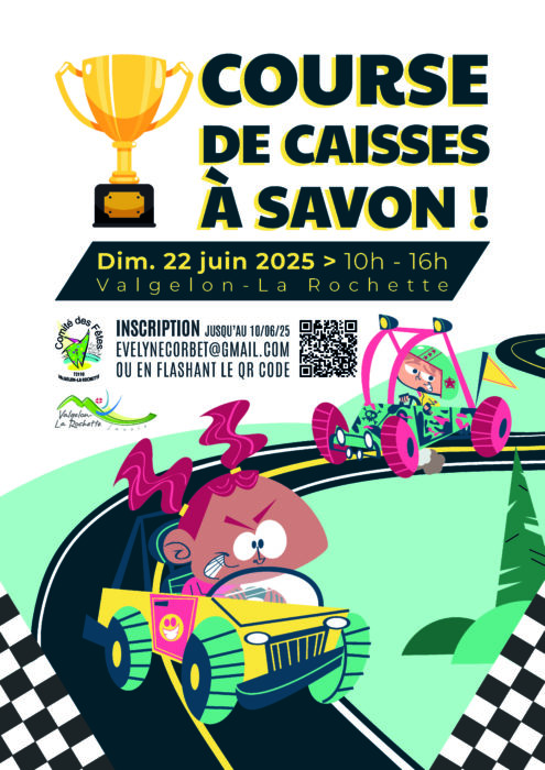 Course de Caisses à Savon