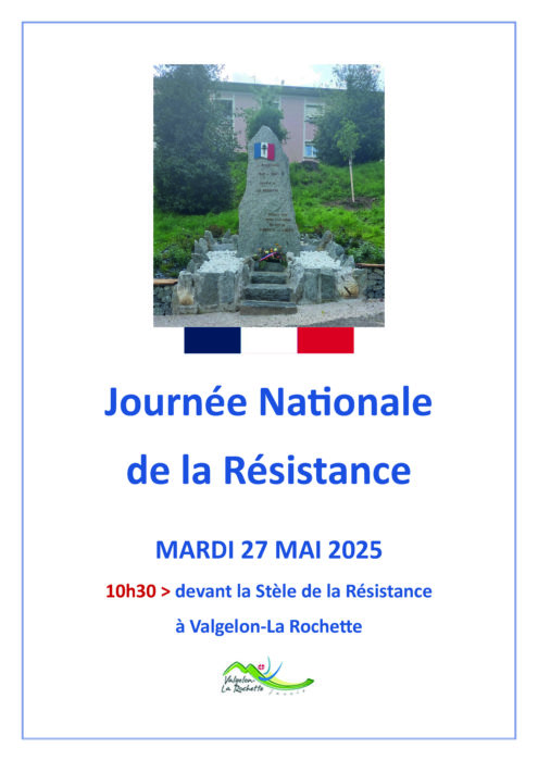 HOMMAGE À LA RÉSISTANCE