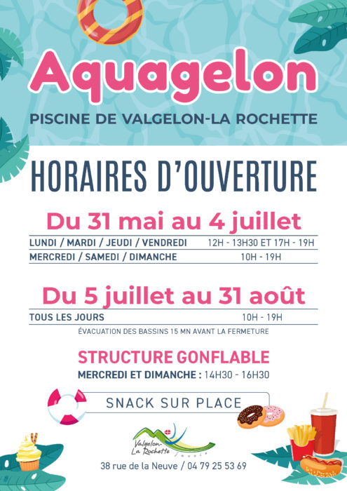 OUVERTURE DE LA PISCINE