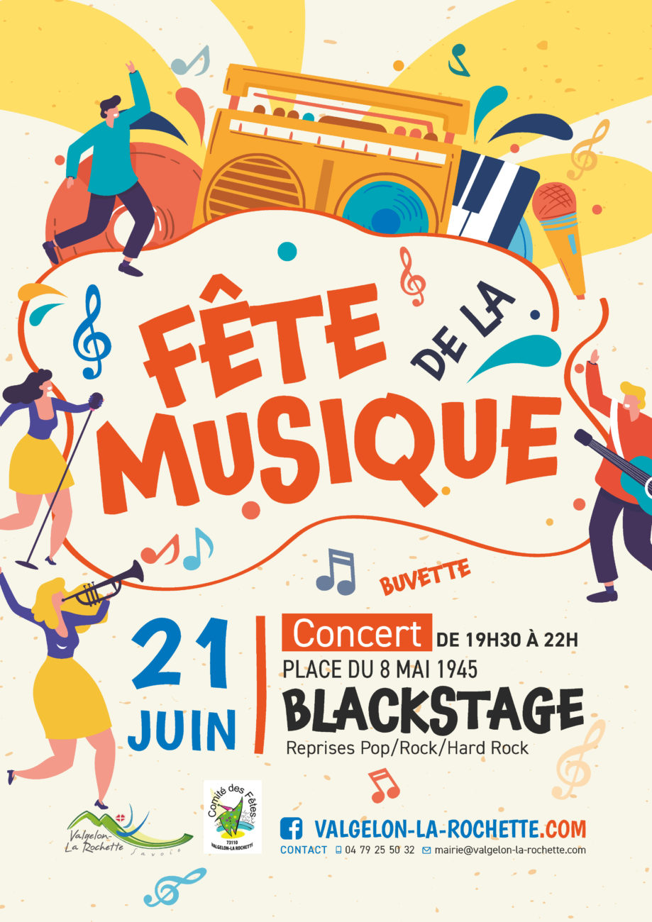 FÊTE DE LA MUSIQUE