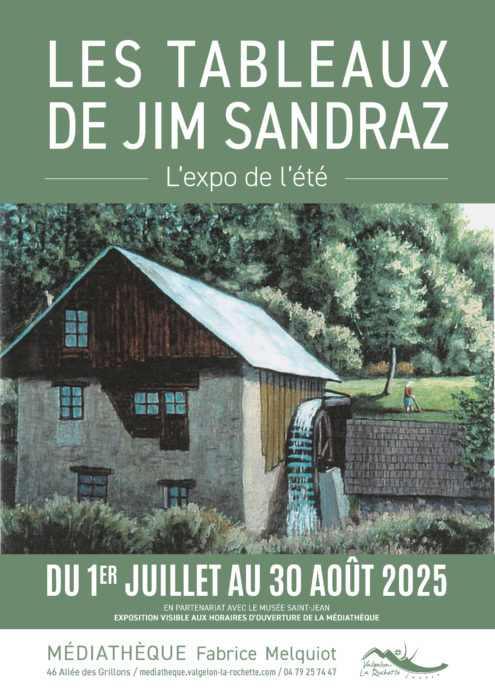 L’ÉTÉ EN COULEURS AVEC JIM SANDRAZ
