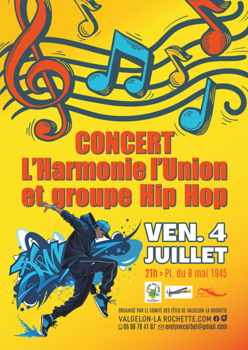 HARMONIE & HIP HOP EN SCÈNE