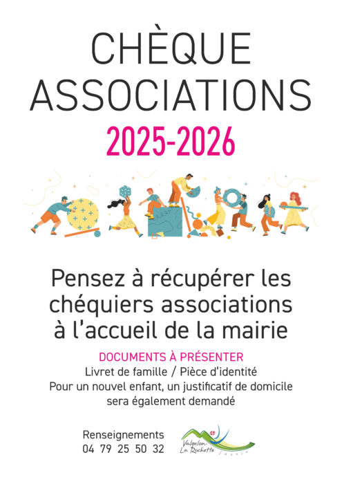 CHÈQUES ASSOCIATIONS