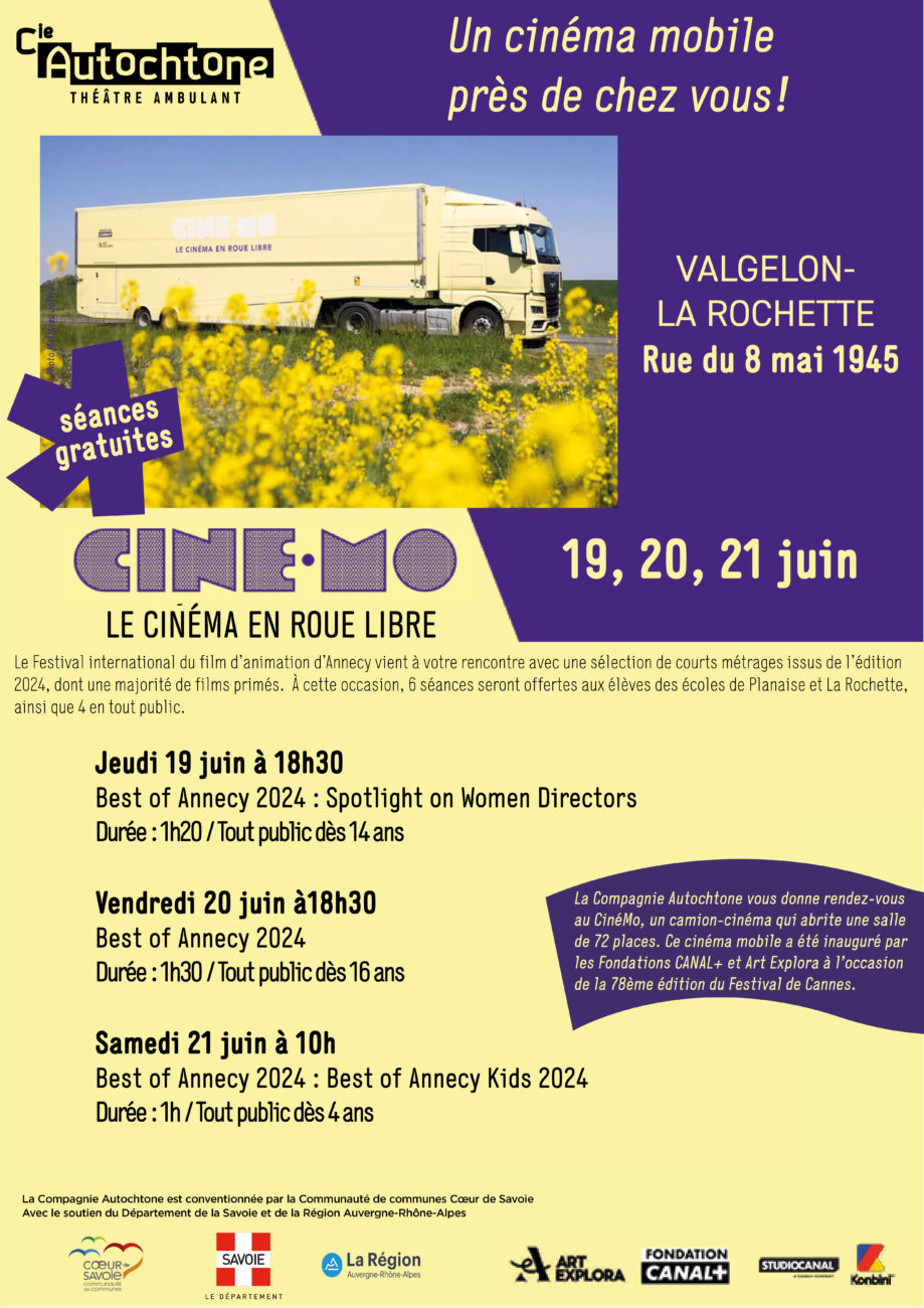 CINÉMA MOBILE