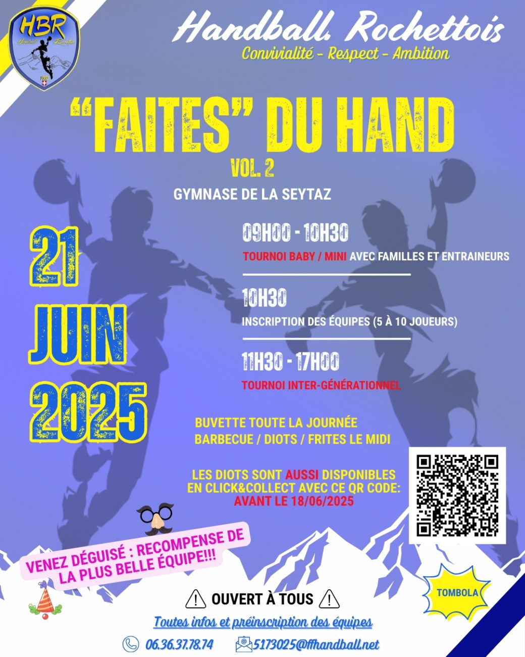 FAITES DU HAND – VOL. 2 !