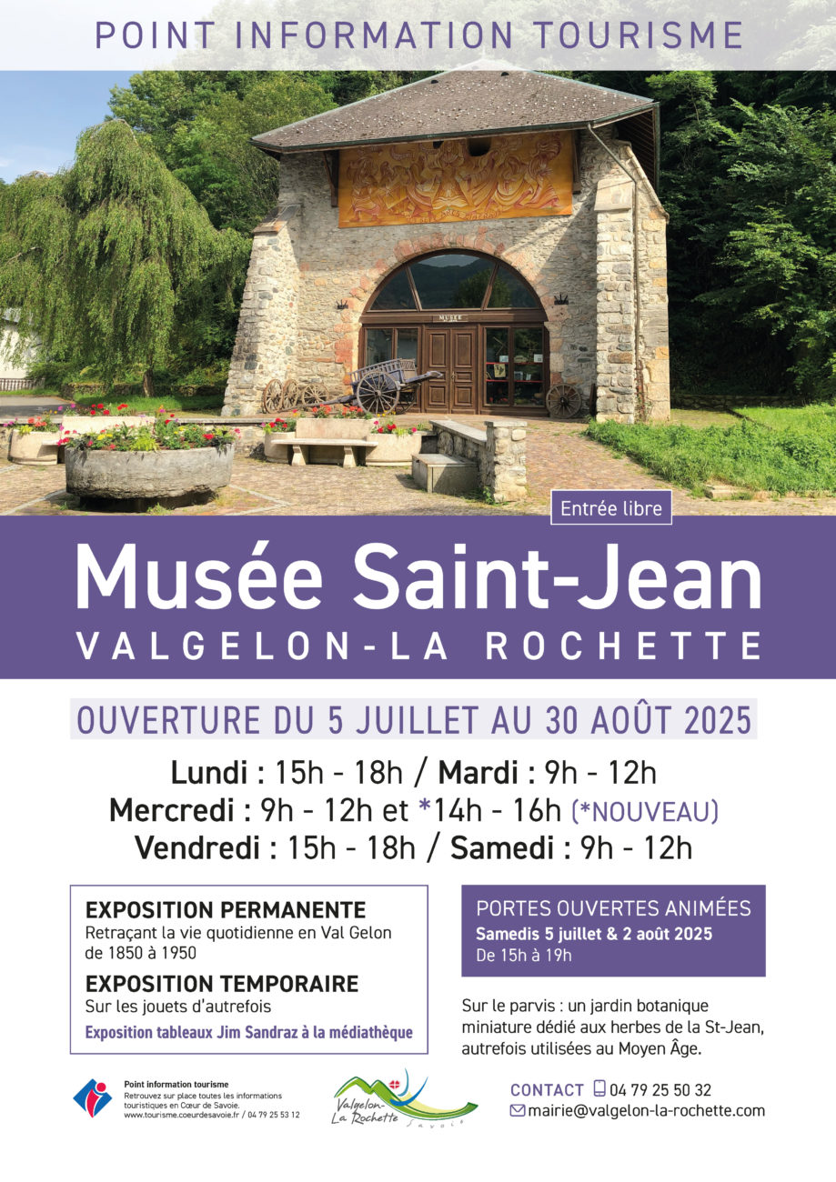 Ouverture du Musée St-Jean