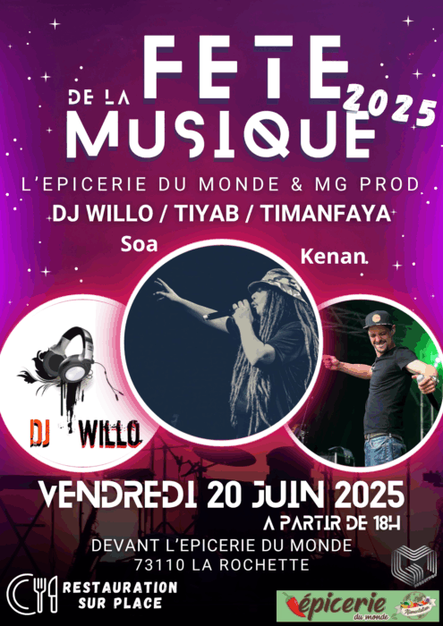FÊTE DE LA MUSIQUE