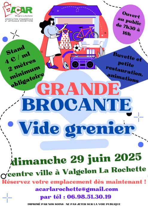 GRANDE BROCANTE