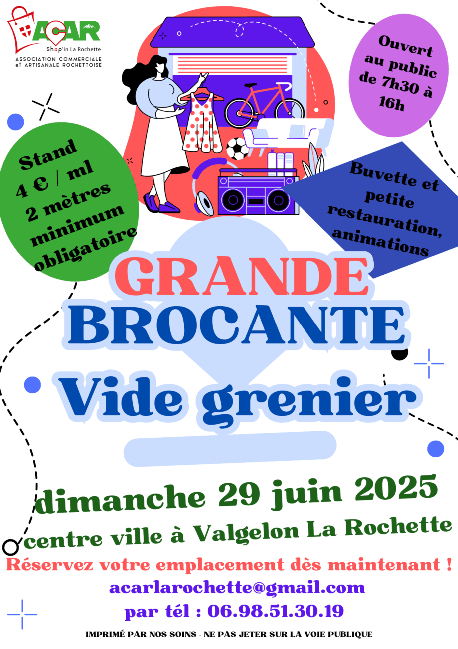 GRANDE BROCANTE