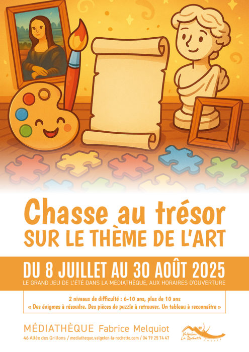 CHASSE AU TRÉSOR