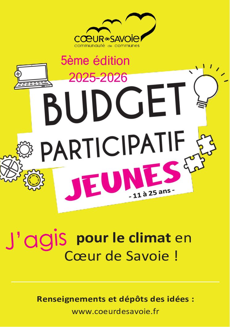 BUDGET PARTICIPATIF JEUNES