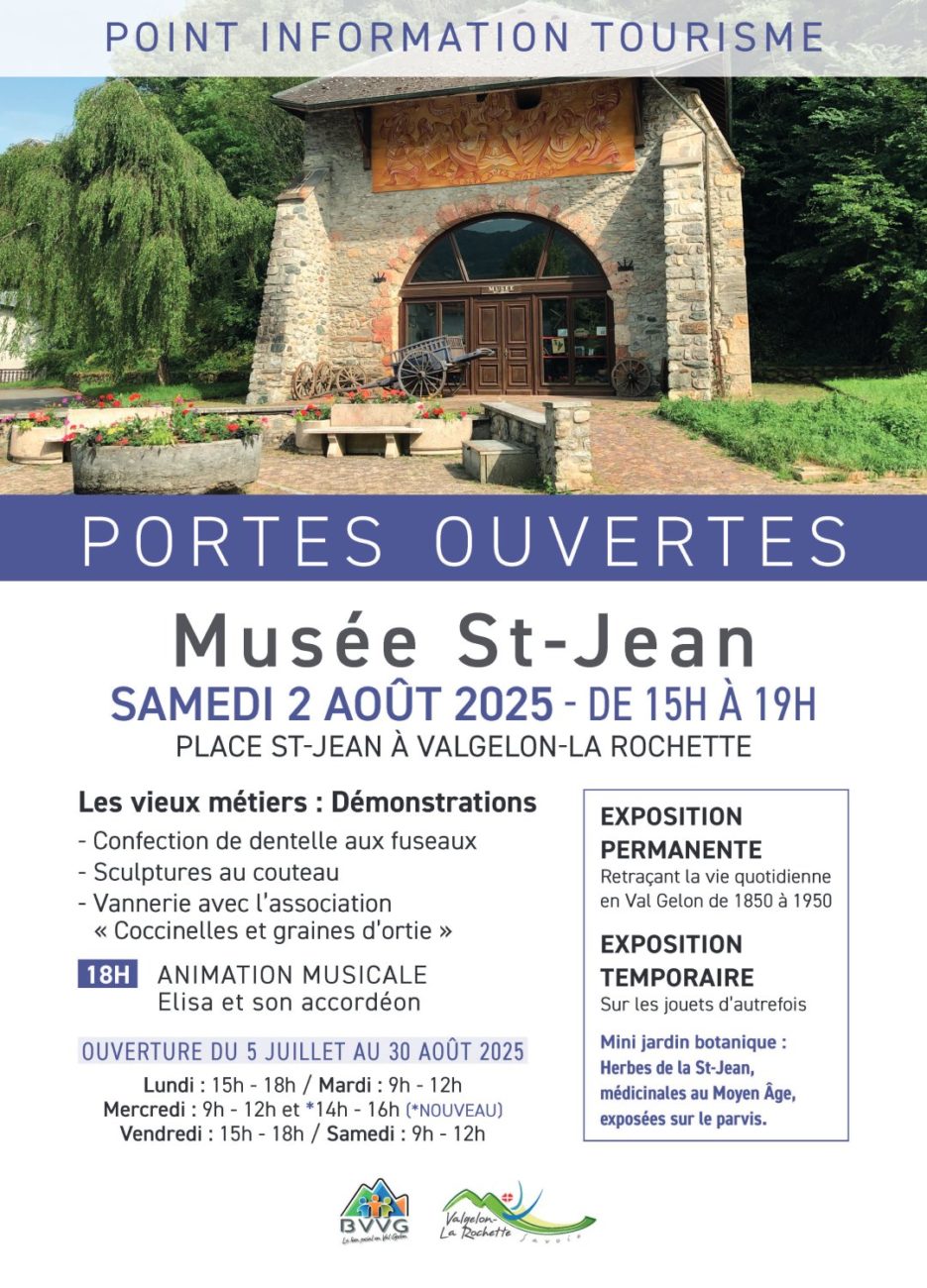 PORTES OUVERTES AU COEUR DE NOTRE PATRIMOINE