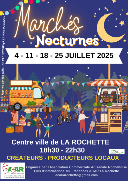 MARCHÉS NOCTURNES
