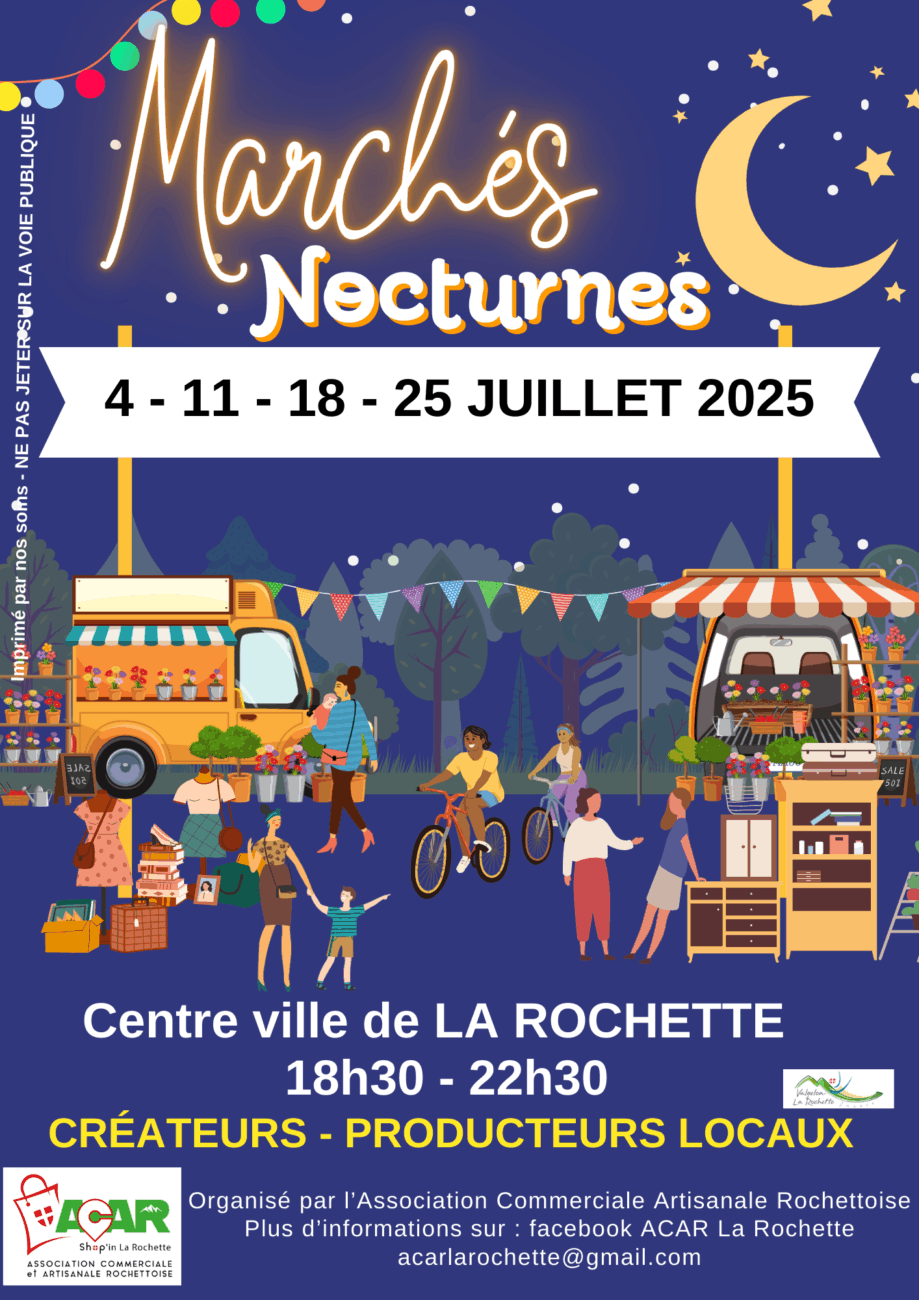 MARCHÉS NOCTURNES