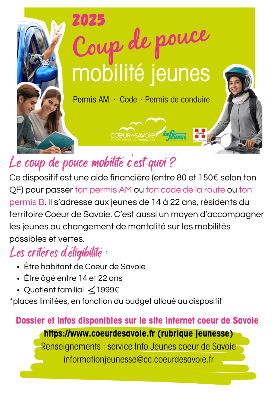 JUSQU’A 150€ POUR TON PERMIS !