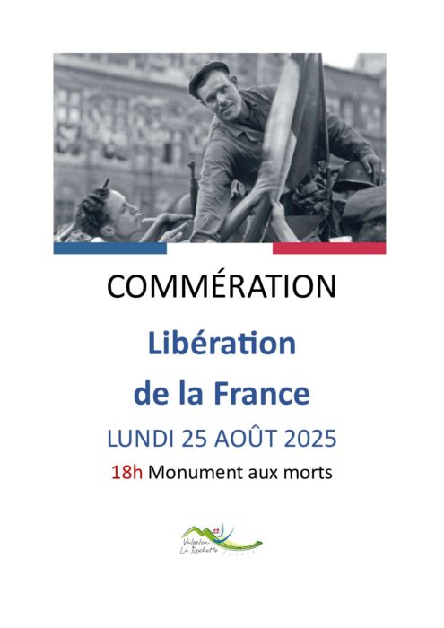 COMMÉMORATION DE LA LIBÉRATION DE LA FRANCE