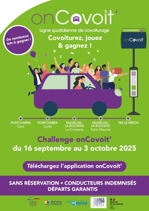 onCovoit’ : covoiturez et gagnez !