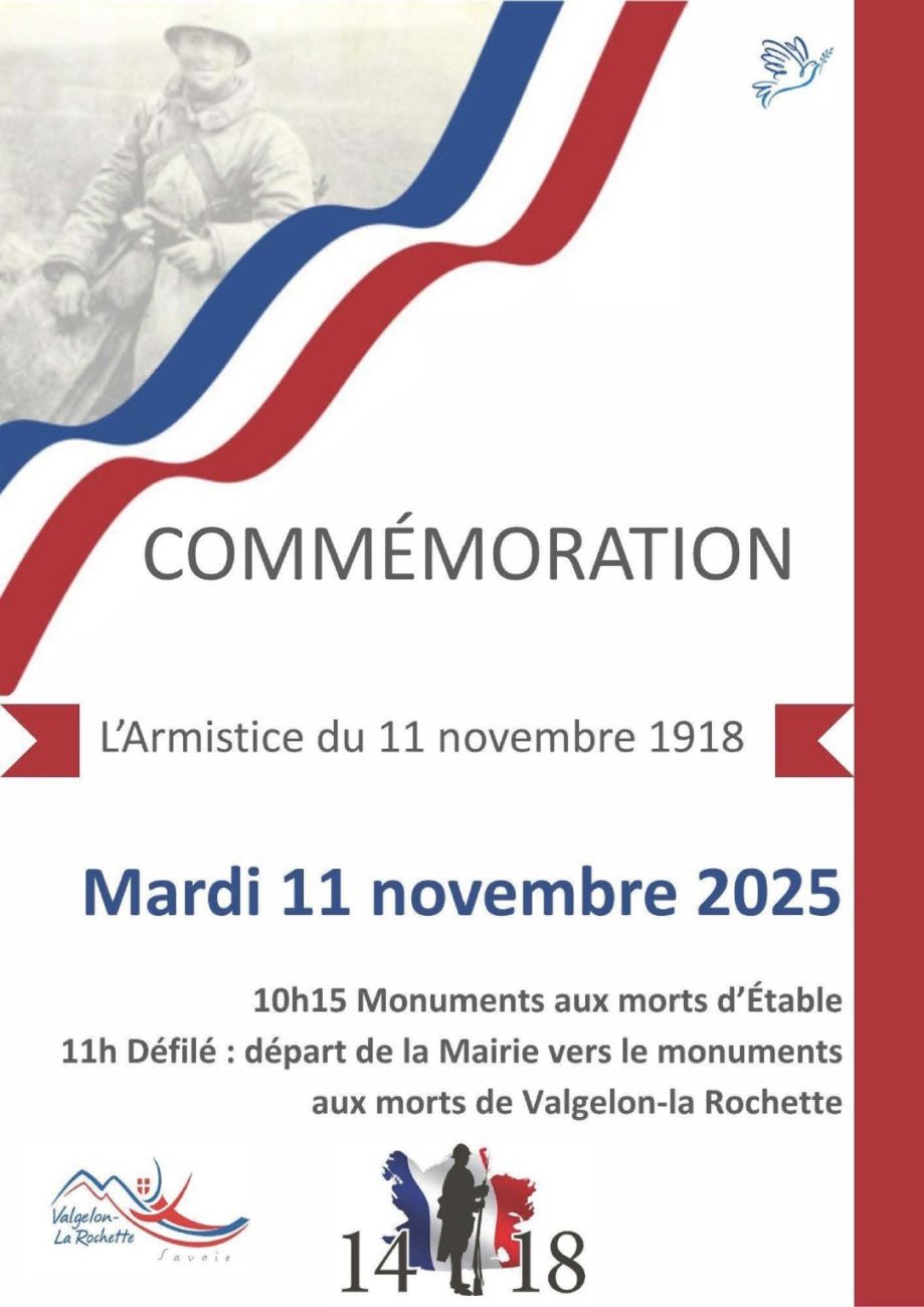 Armistice 11 novembre 2025