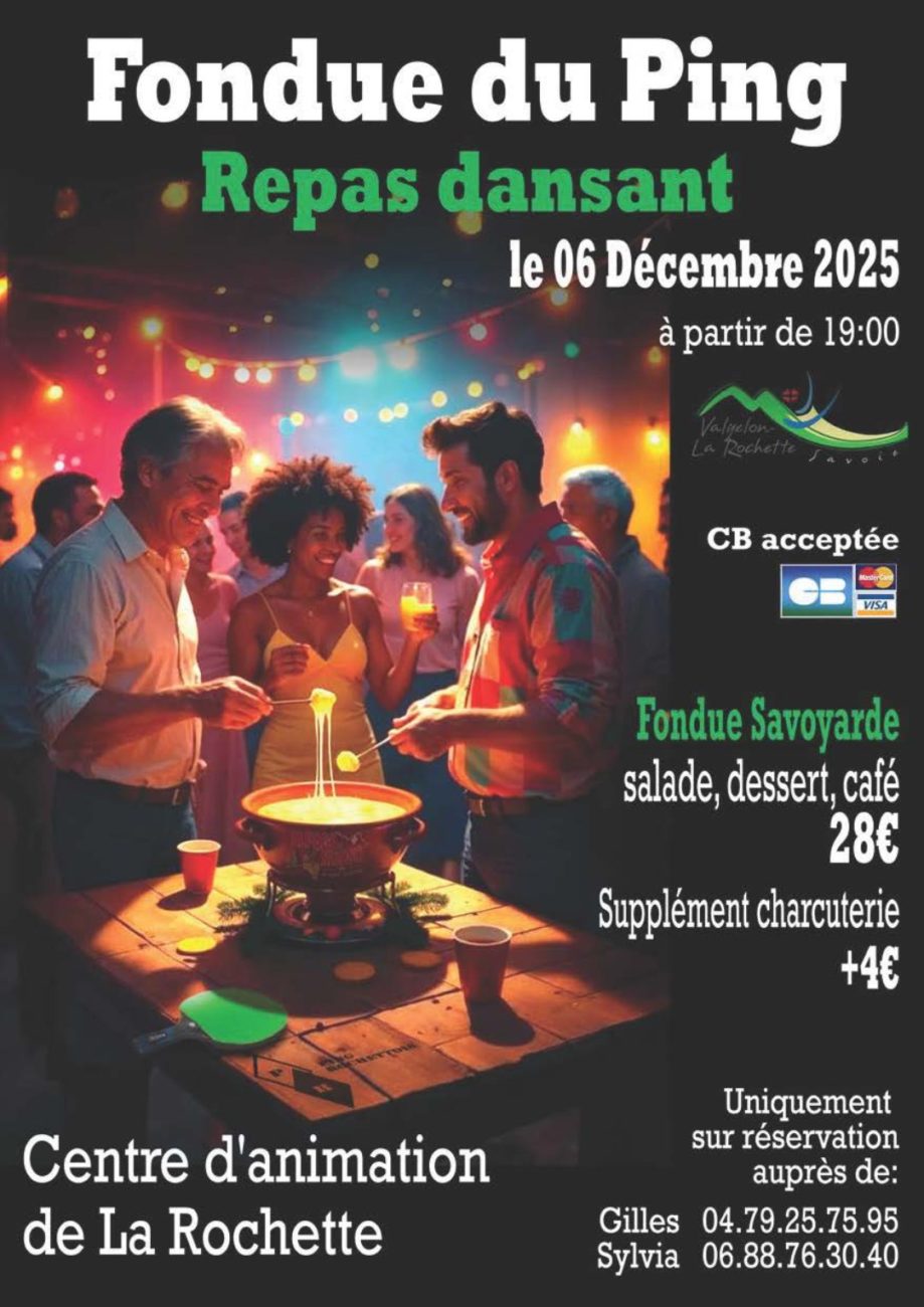 La soirée de l’hiver