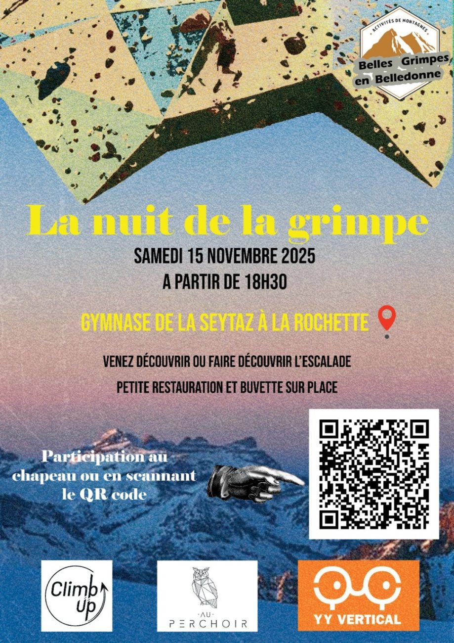 La Nuit de la Grimpe