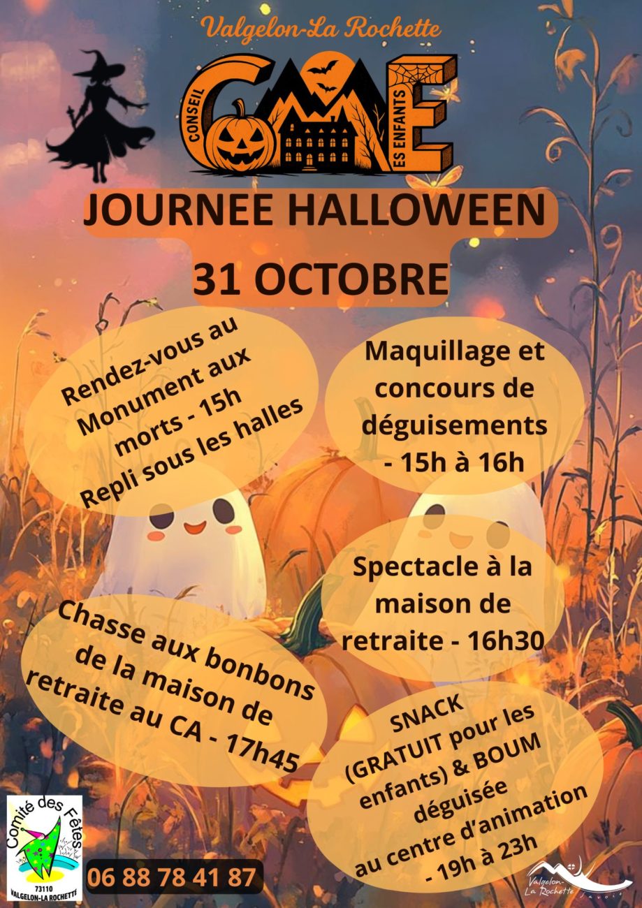 HALLOWEEN À VALGELON-LA ROCHETTE