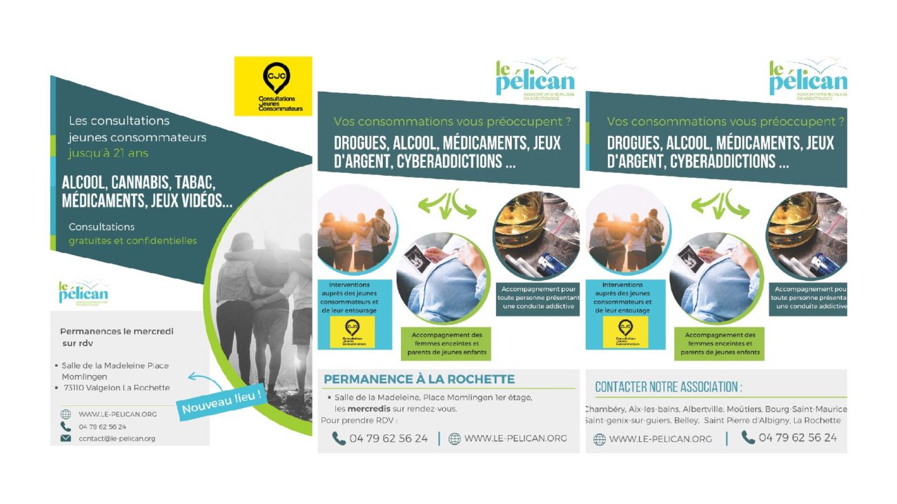 Nouvelle permanence du CSAPA Le Pélican à La Rochette