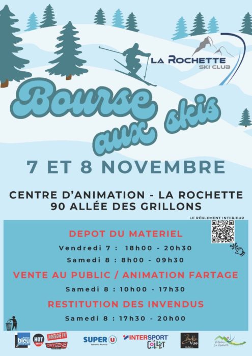 LA BOURSE AUX SKIS EST DE RETOUR