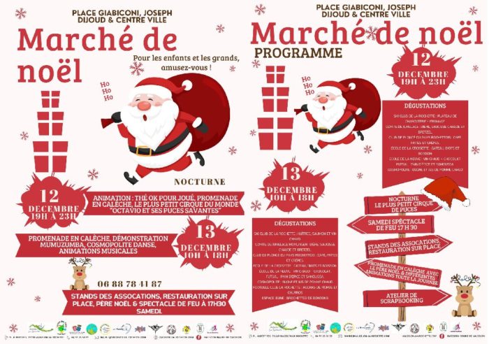 Plongez dans la magie du Marché de Noël !