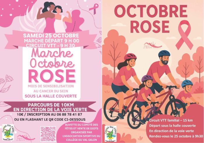 Bougeons ensemble contre le cancer du sein !