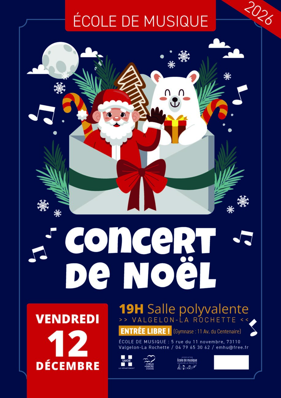 Concert de Noël à Valgelon-La Rochette !