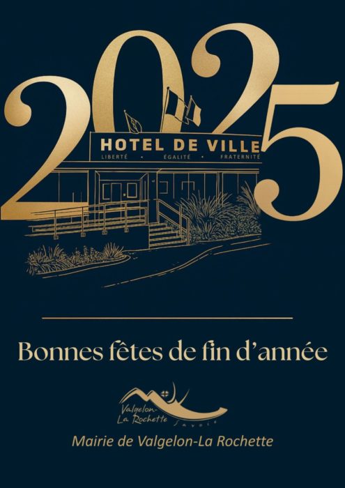 BONNES FÊTES DE FIN D’ANNÉE