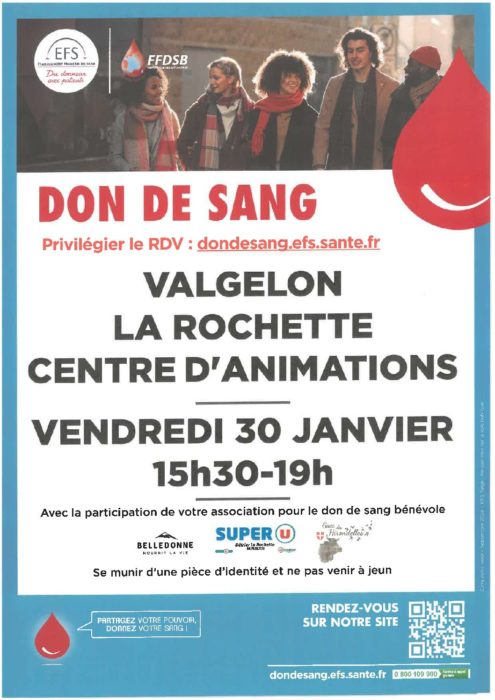 DON DU SANG : COLLECTE