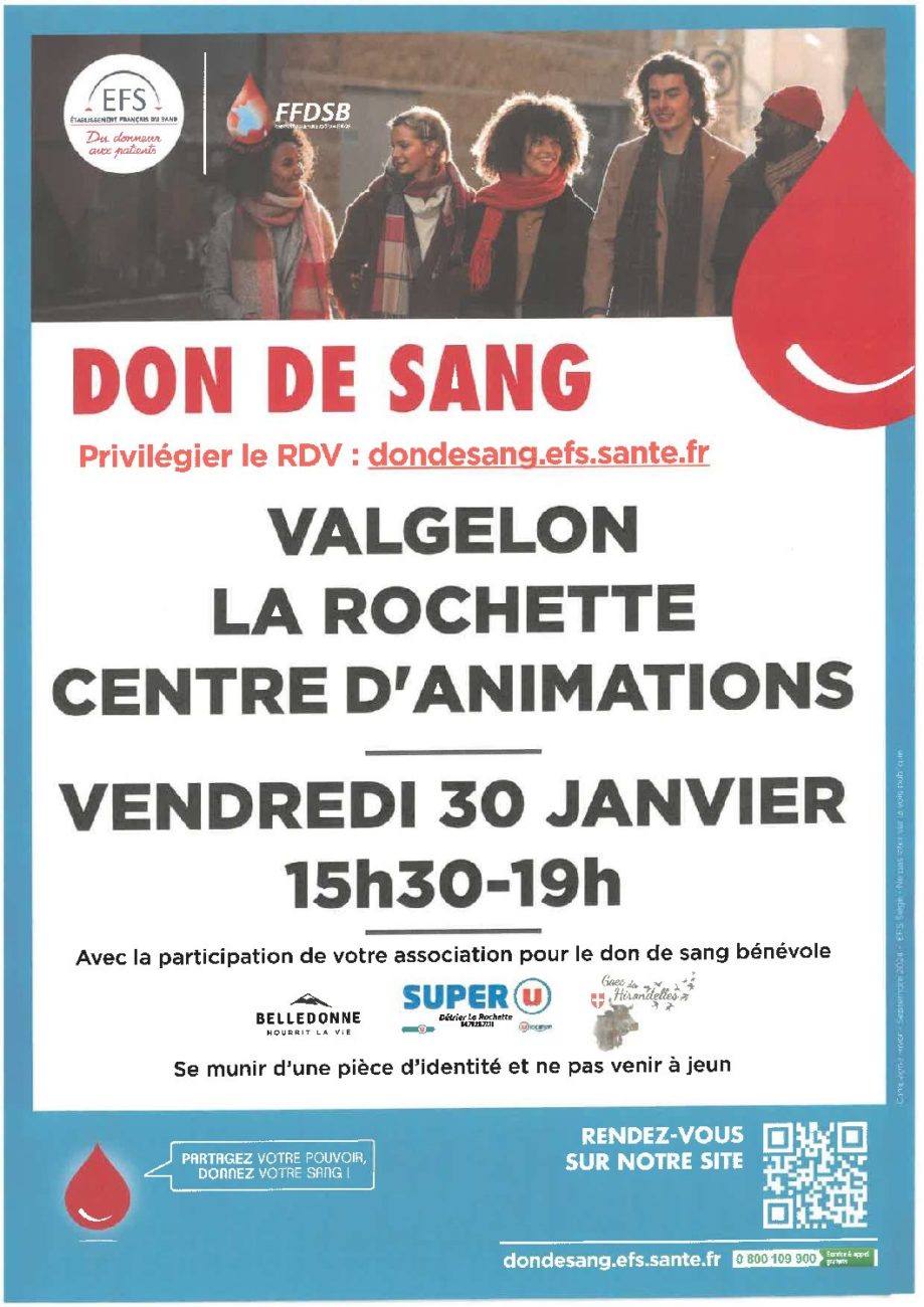 DON DU SANG : COLLECTE