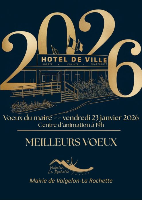  VŒUX DU MAIRE