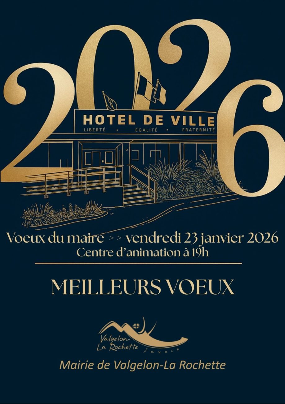  VŒUX DU MAIRE