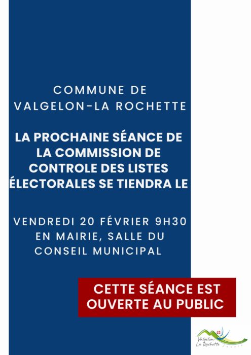 COMMISSION DE CONTROLE DES LISTES ÉLECTORALES
