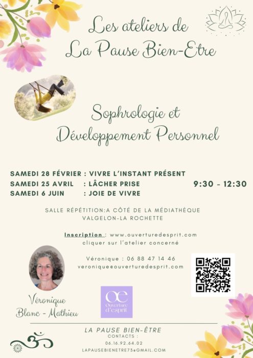 ATELIER SOPHROLOGIE – la pause bien-être