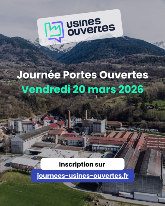 📢 La Rochette Cartonboard ouvre ses portes au grand public vendredi 20 mars 2026 !