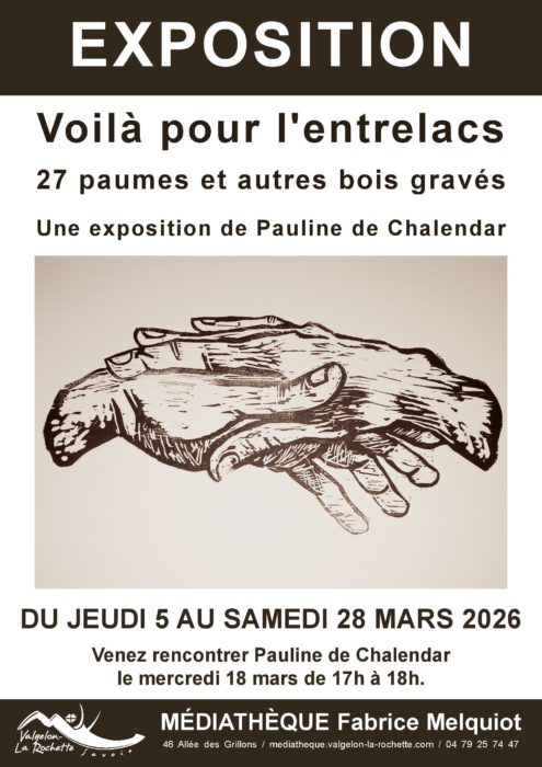 🎨EXPOSITION – VOILA POUR L&rsquo;ENTRALACS