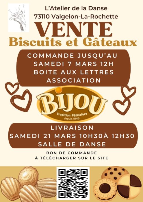 ENVIE DE GOURMANDISE ET DE CONVIVIALITE ?