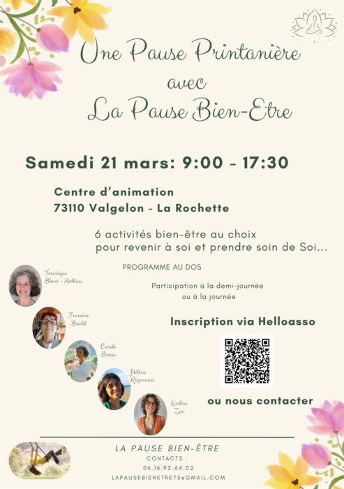 🌸OFFREZ-VOUS UNE PAUSE PRINTANIÈRE 🌸