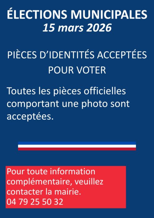 ÉLECTIONS MUNICIPALES