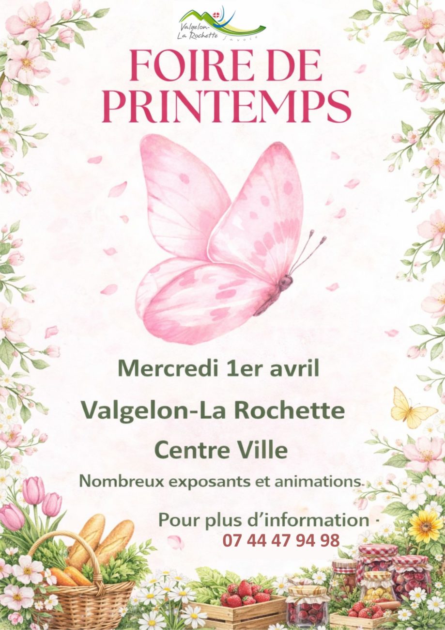 FOIRE DE PRINTEMPS