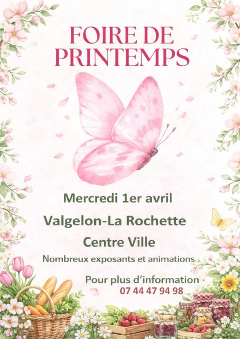 FOIRE DE PRINTEMPS