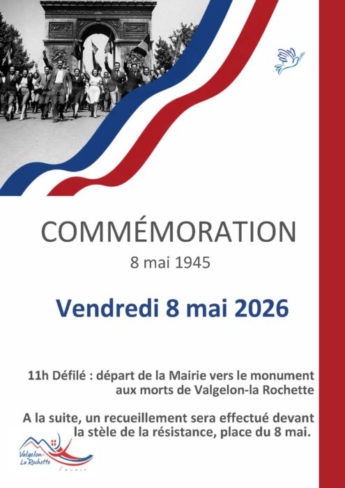  COMMÉMORATION DU 8 MAI 1945