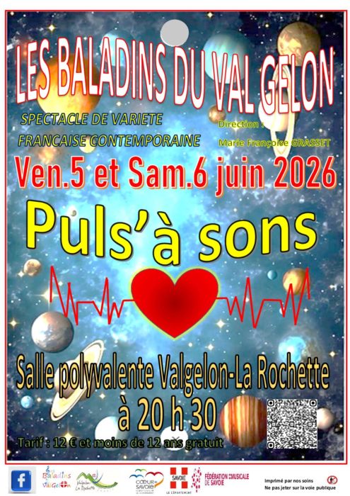 SPECTACLE DES BALADINS DU VAL GELON