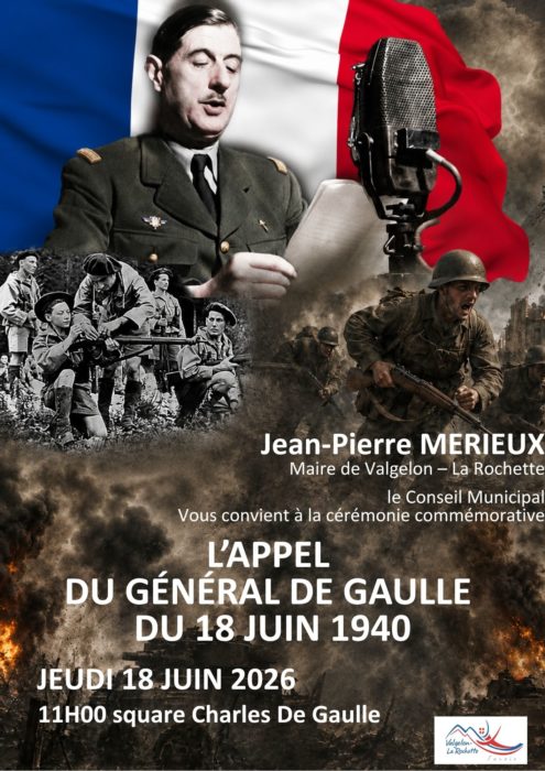 COMMÉMORATION DU 18 JUIN