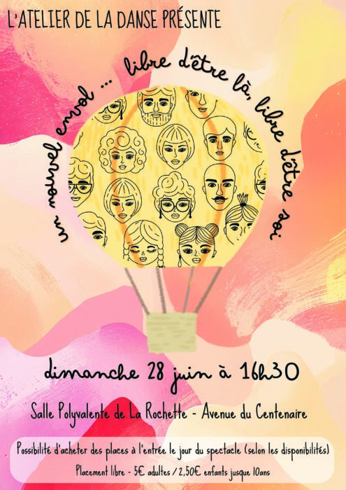 L’Atelier de la Danse vous invite à son spectacle de fin d’année