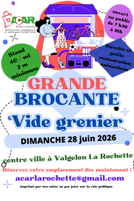 BROCANTE 2026