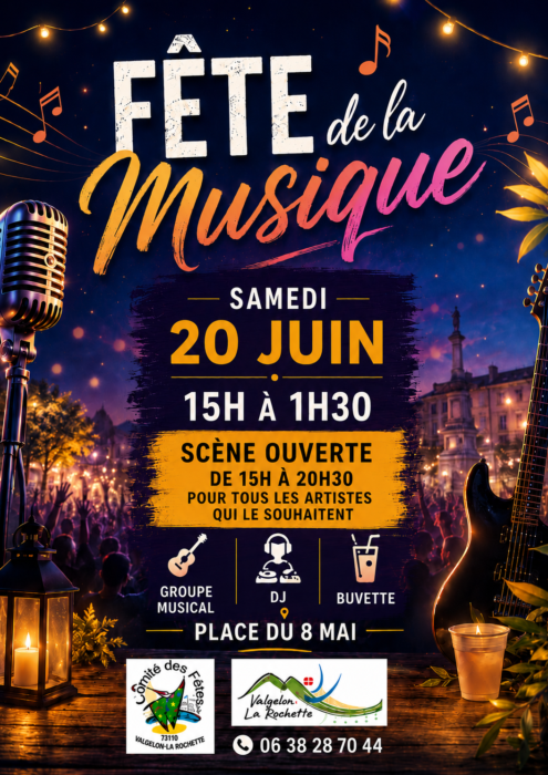 FÊTE DE LA MUSIQUE